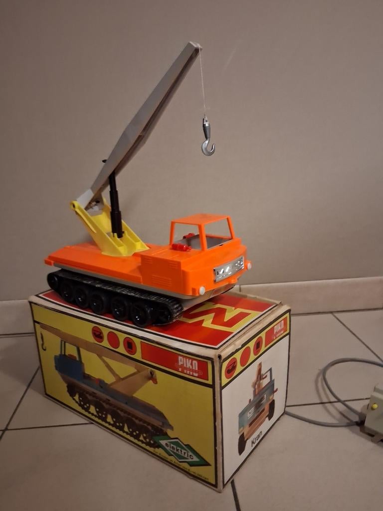 grue sur chenilles MARS, Enlèvement ou Envoi