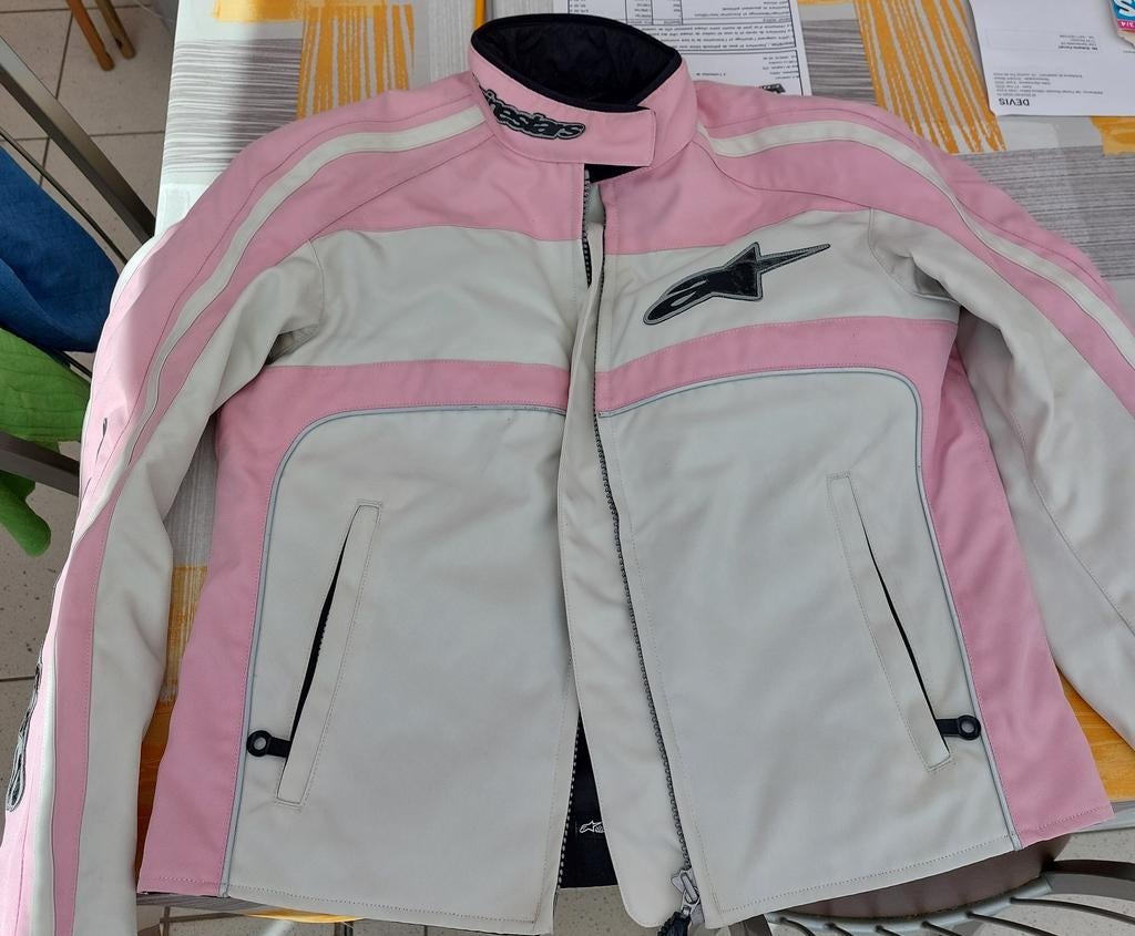 Veste motard femme, Ophalen, Tweedehands, Dames, Overige typen