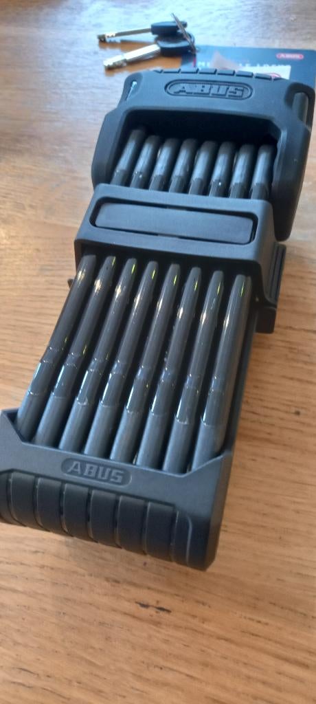 Serrure ABUS SH 6500K/120, Enlèvement, Neuf, Antivol pliant