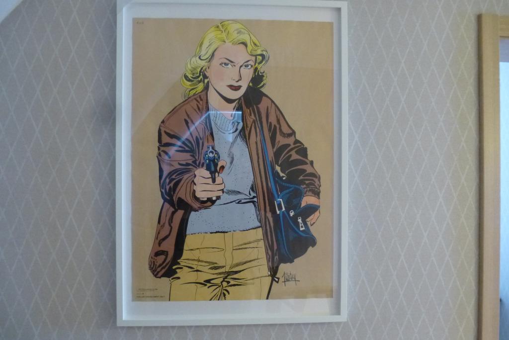 Affiche - cibel, Rectangulaire vertical, Avec cadre, A1 jusqu'à A3, Enlèvement