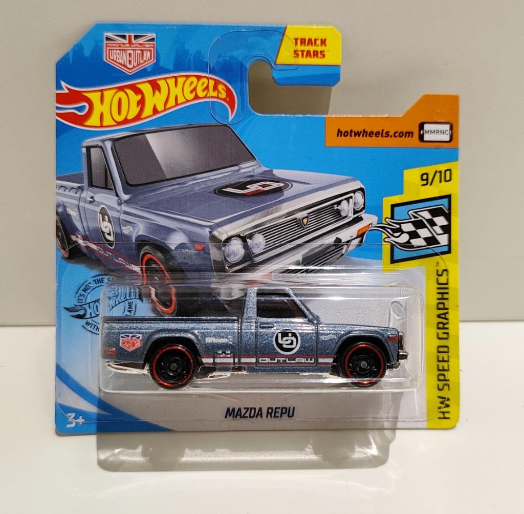 Hot Wheels Mazda Repu Urban Outlaw Grijs Metallic (2020), Hobby en Vrije tijd, Ophalen of Verzenden