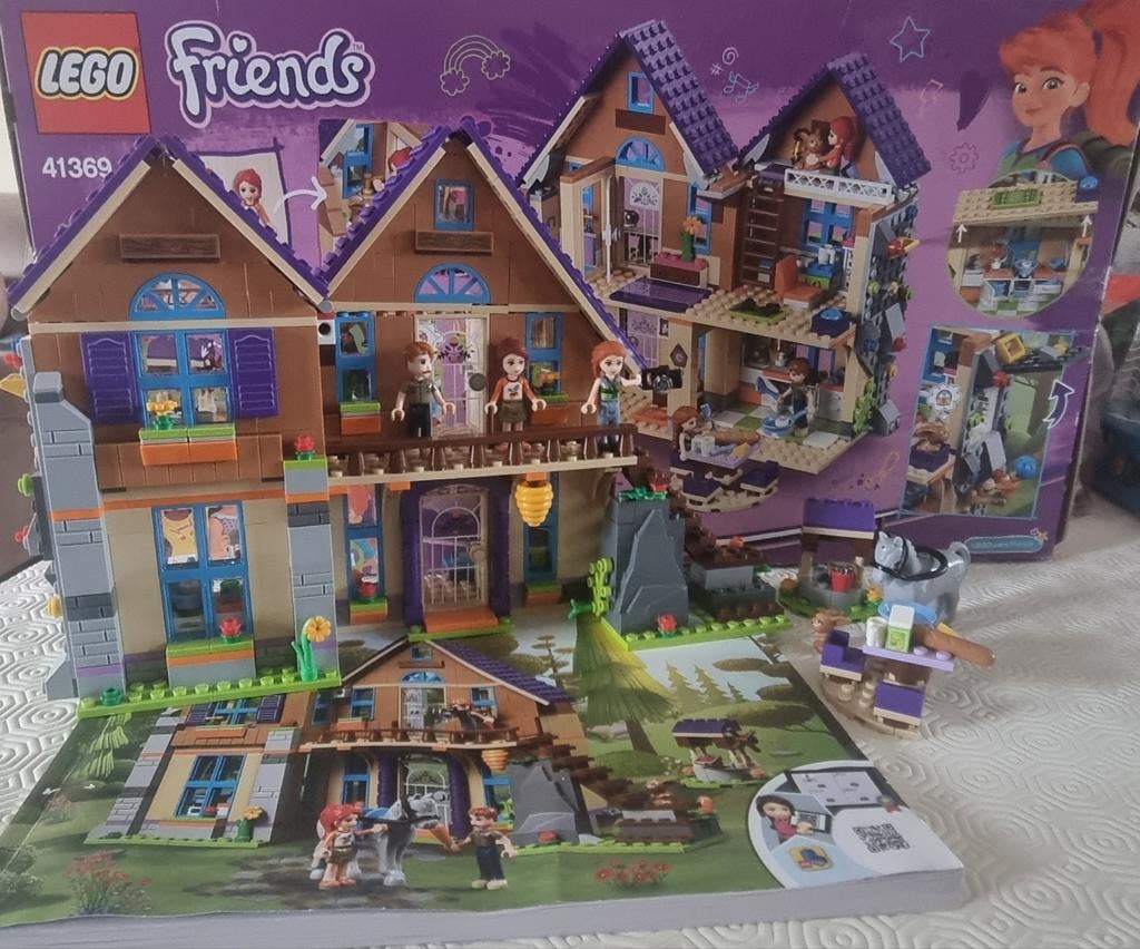 Lego Friends 41369, Ophalen of Verzenden, Zo goed als nieuw, Complete set, Lego