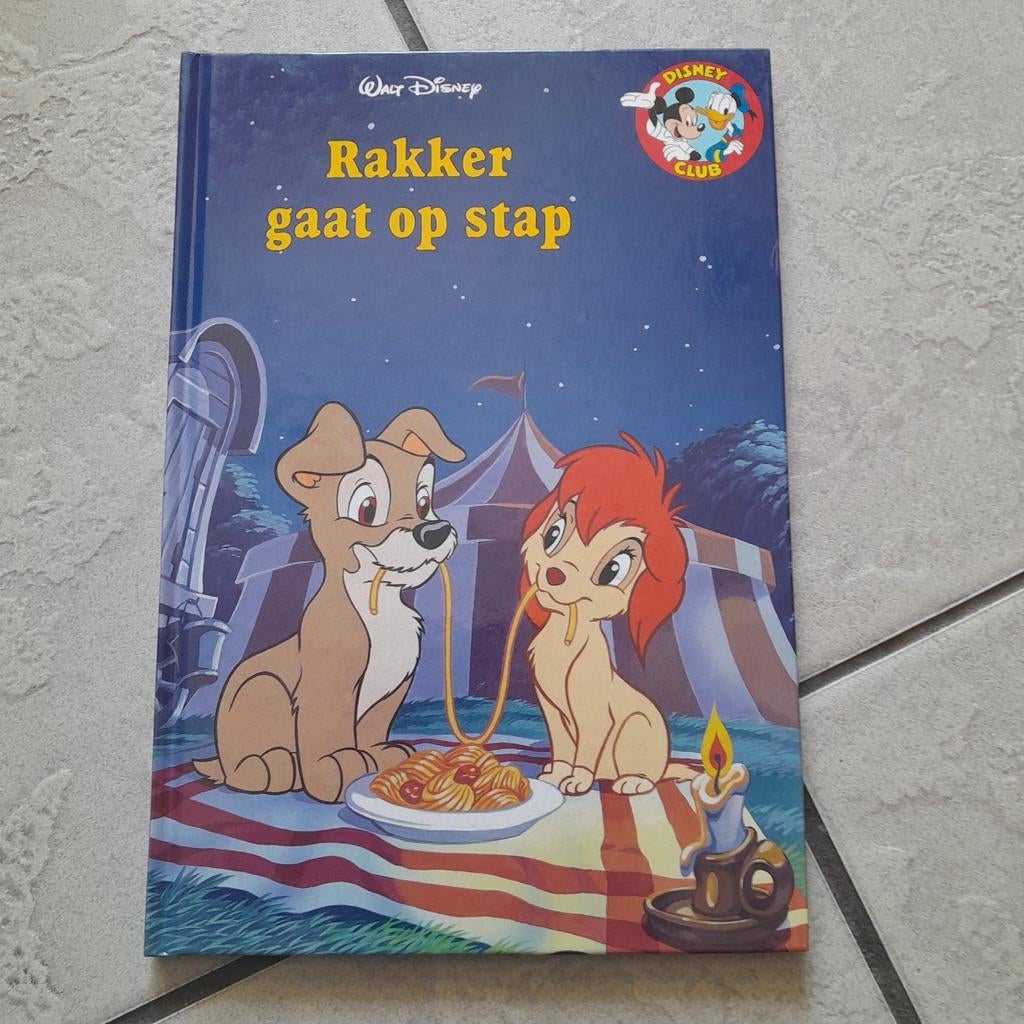 Rakker gaat op stap, Ophalen, Zo goed als nieuw