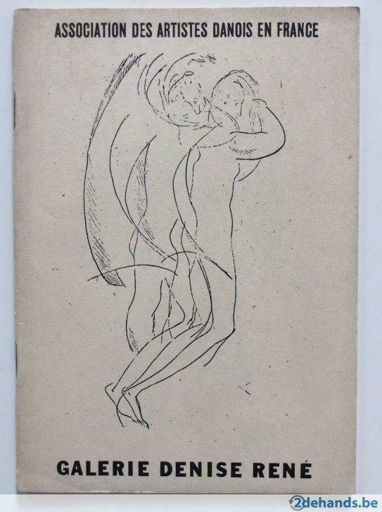 Mortensen, Salto, Soendergaard - Galerie Denise René (1953), Ophalen of Verzenden, Gelezen