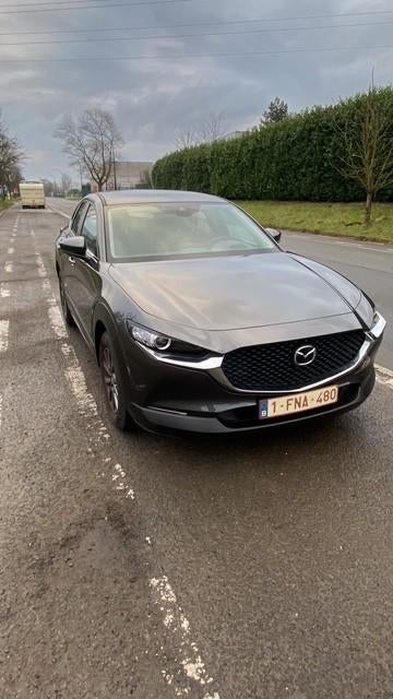 Mazda cx-30, Auto's, Mazda, Automaat, Stof, Overige kleuren, Dealer onderhouden