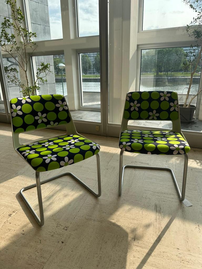 Duo de Chaises André Cordemeyer pour Gipsen, Enlèvement, Utilisé, Deux