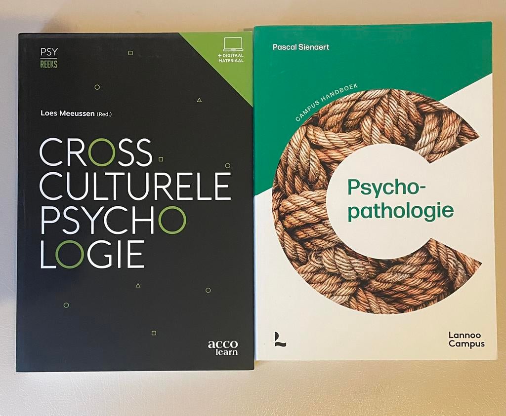 Toegepaste psychologie Artevelde, Boeken, Studieboeken en Cursussen, Ophalen, Nieuw, Hogeschool