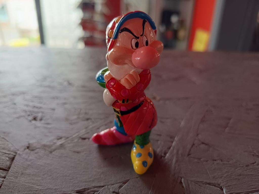 Grumpy Britto beeldje, Ophalen of Verzenden, Zo goed als nieuw