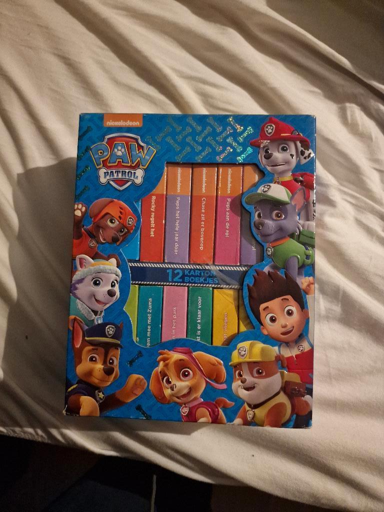 Paw Patrol 12 avonturen, Ophalen, Gelezen
