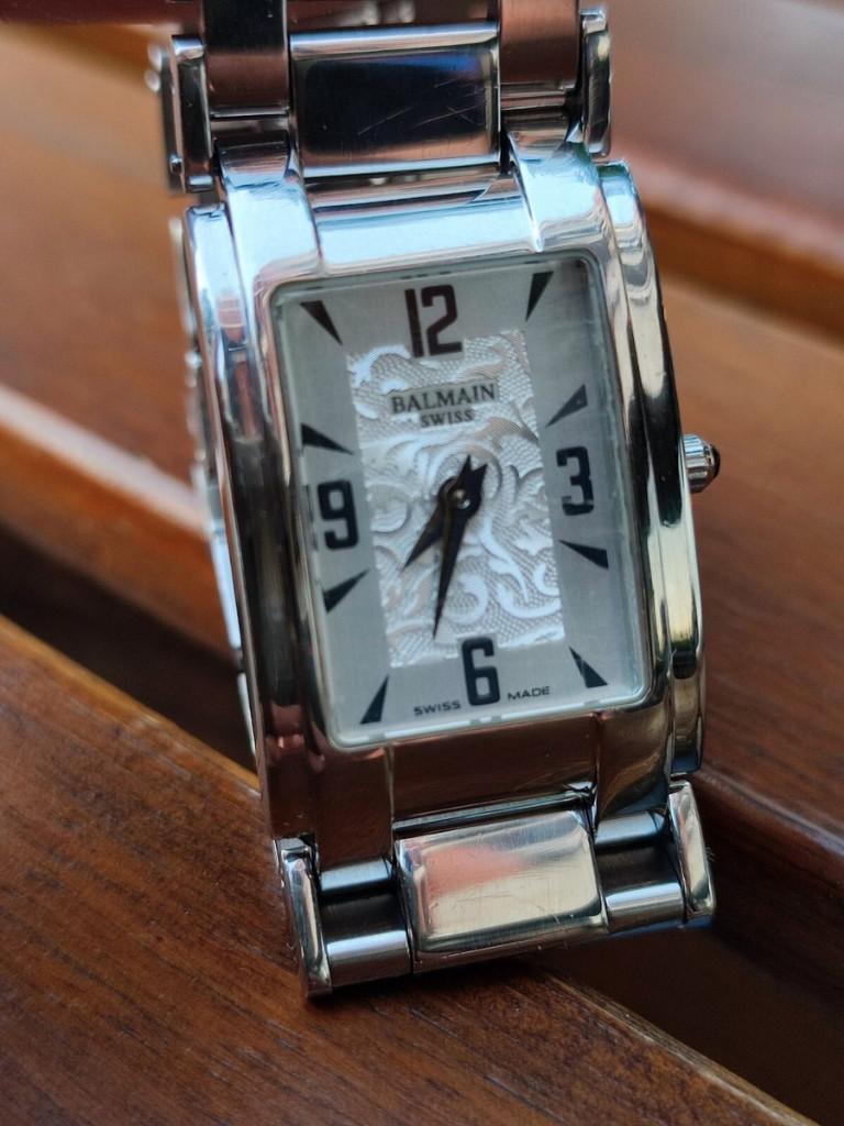 montre Balmain swiss Femme Quartz, Bijoux, Sacs & Beauté, Enlèvement ou Envoi, Utilisé