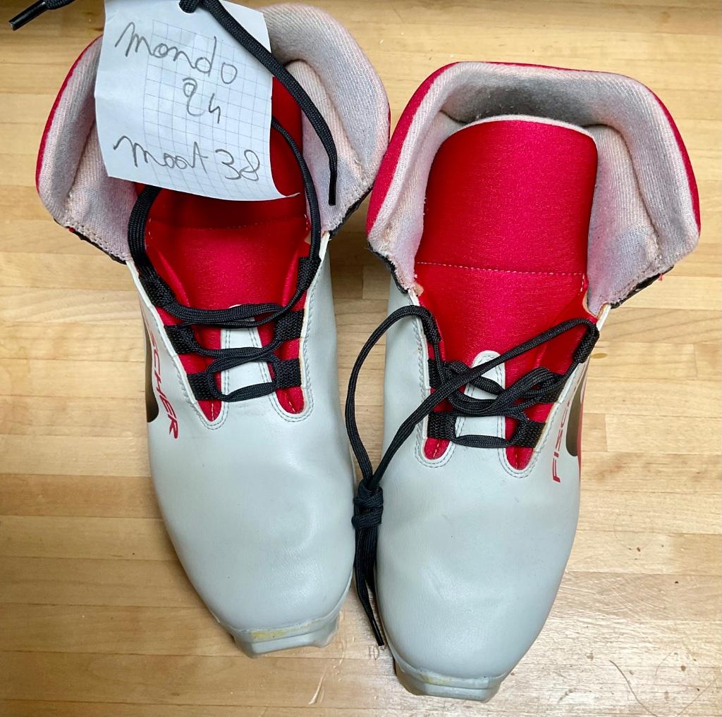 langlauf schoenen maat 38 ( mondo 24). (Fischer), Ophalen, Ski, Schoenen, Salomon