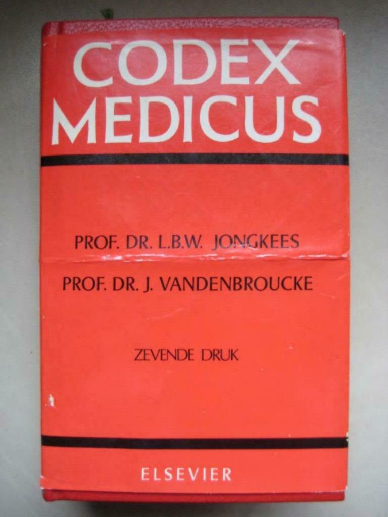 Codex Medicus, Boeken, Studieboeken en Cursussen, Ophalen of Verzenden, Gelezen, Hoger Onderwijs