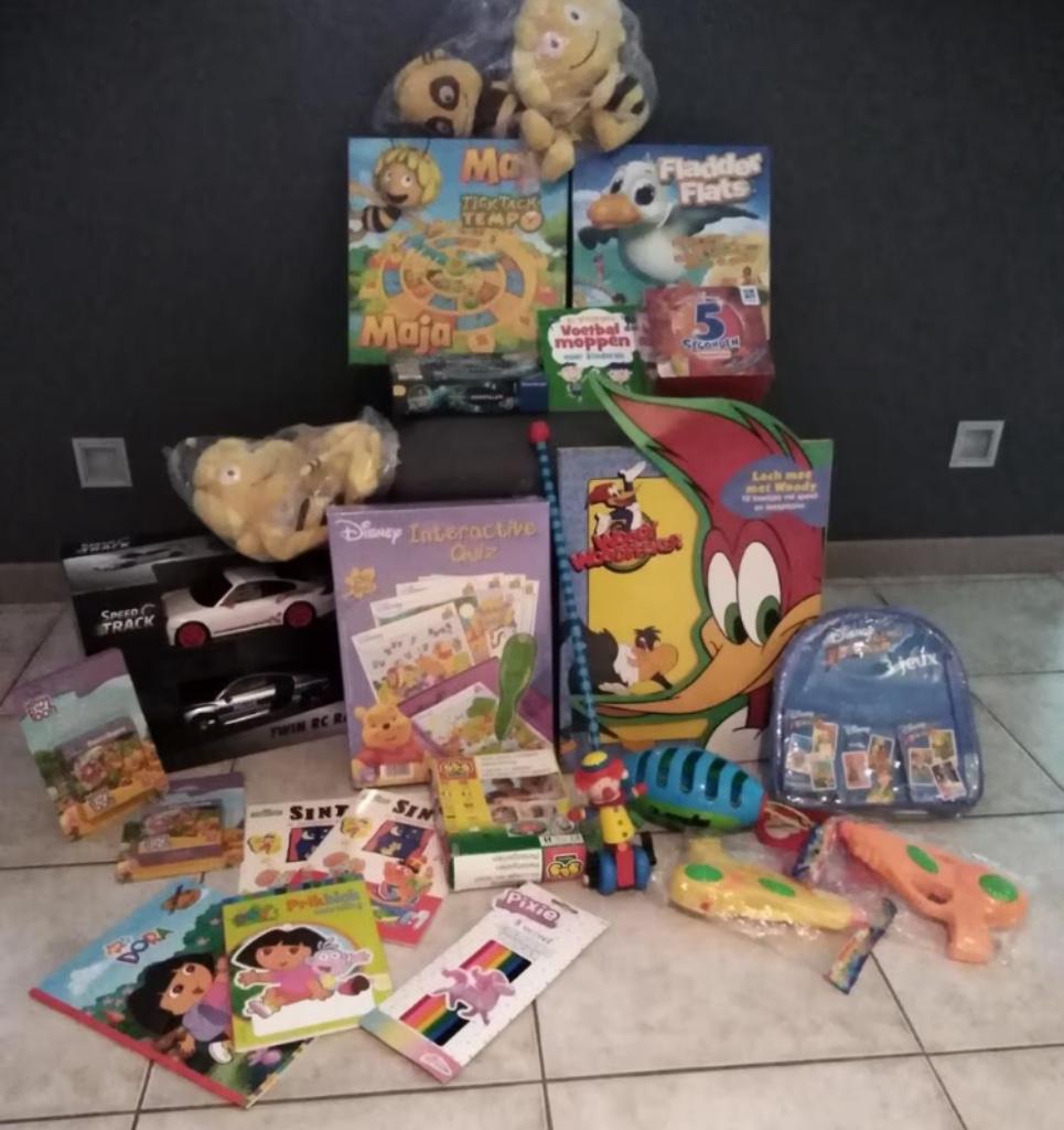 Nieuw kinderspeelgoed!!!, Enlèvement ou Envoi, Neuf, Garçon ou Fille