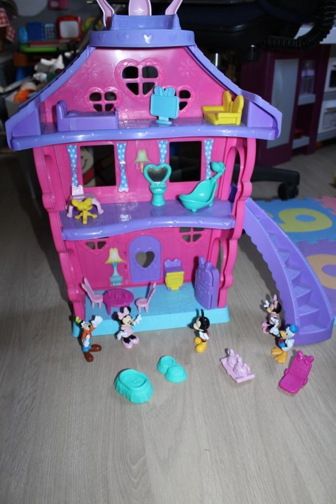 Maison de Minnie, Enlèvement ou Envoi, Utilisé