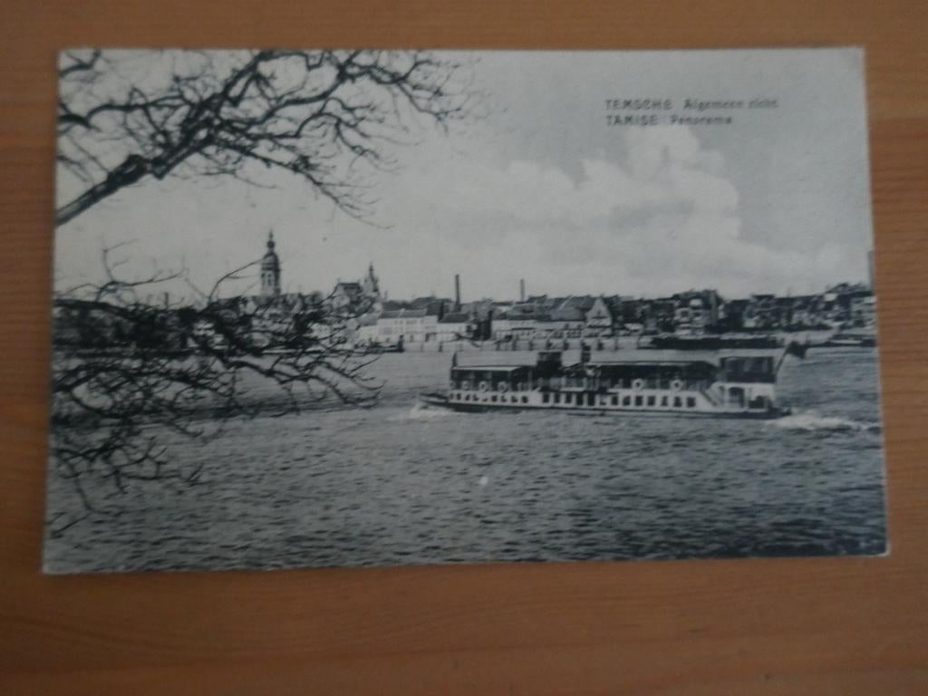 temse temsche algemeen zicht, Ophalen of Verzenden, Ongelopen, Oost-Vlaanderen
