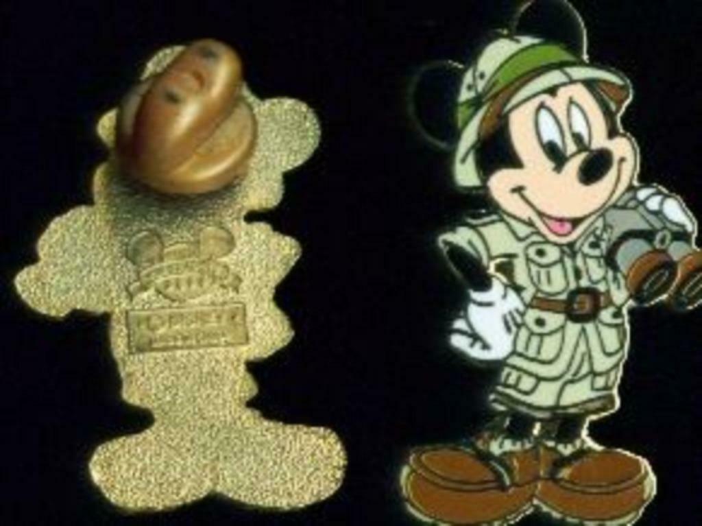 Pin's MICKEY Animal Kingdom SAFARI WDW Disney, Enlèvement ou Envoi, Neuf, Autres types