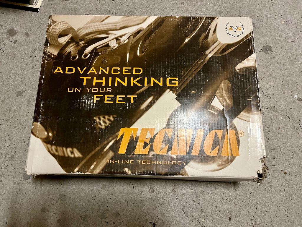 Technica skeelers mt 41, Sport en Fitness, Ophalen of Verzenden, Zo goed als nieuw, Bescherming