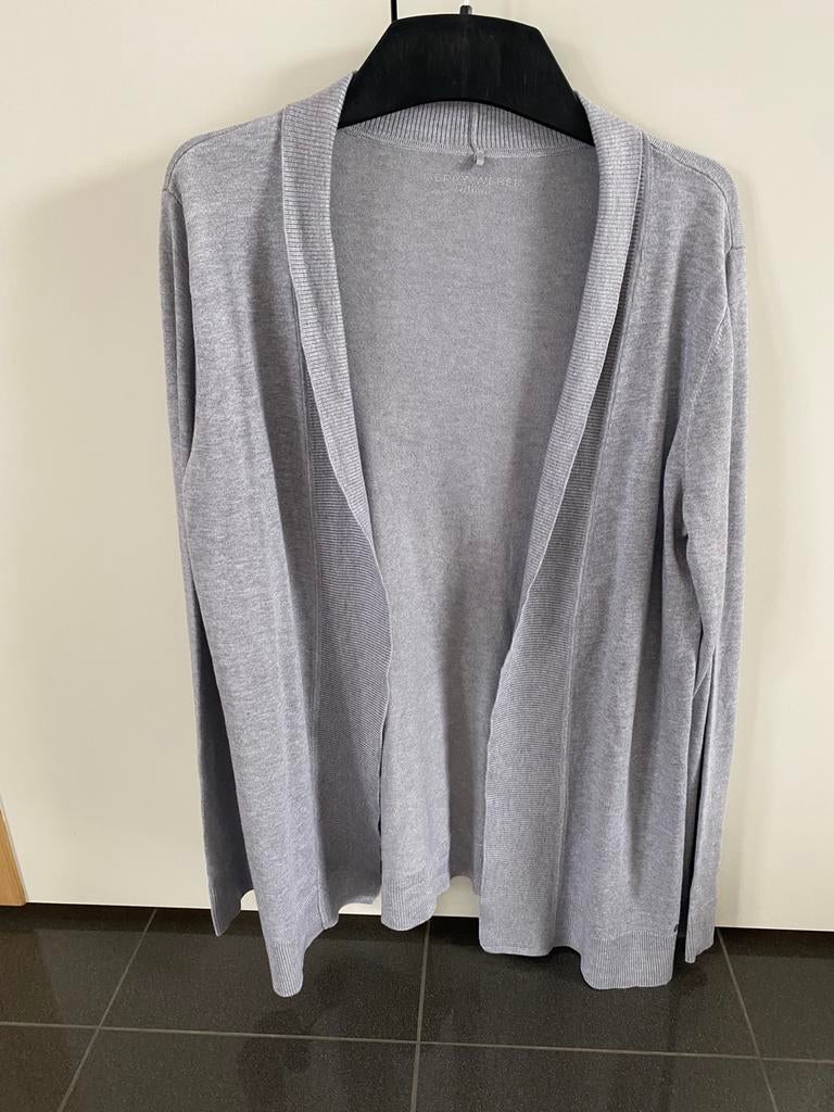Lichtgrijze vest Gerry Weber maat 36, Ophalen of Verzenden, Zo goed als nieuw, Gerry Weber, Maat 36 (S)