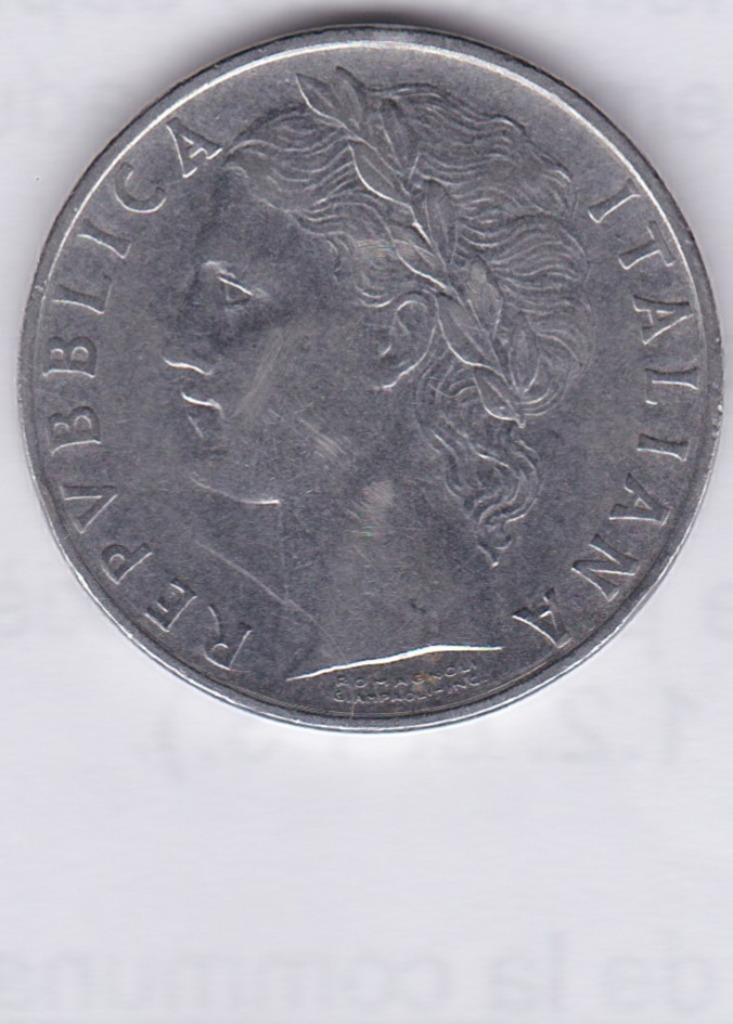 Monnaie Italie : 100 lires 1958, Enlèvement ou Envoi, Italie, Monnaie en vrac