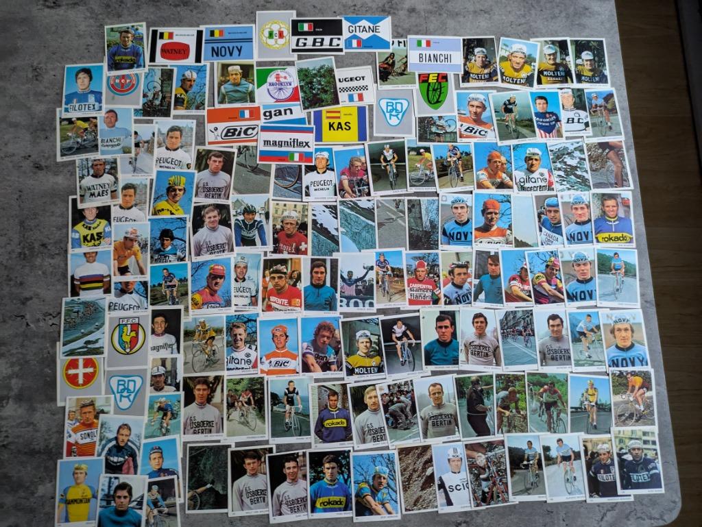 CYCLISTS, SPRINTERS, 73 ÉD. AUTOCOLLANTS NOMEDIA 135X, Envoi