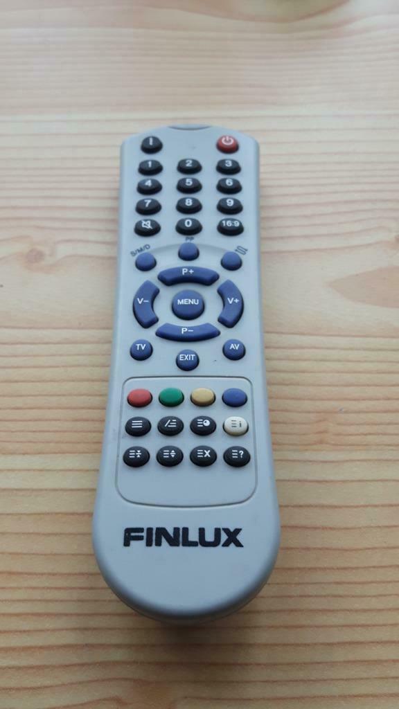 Afstandsbediening FINLUX voor LCD TV, Enlèvement ou Envoi, Utilisé, Originale, TV