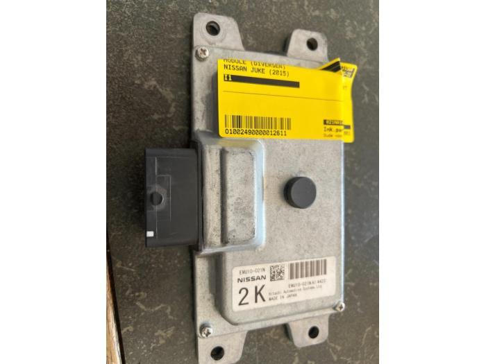 Module (diversen) van een Nissan Juke, Ophalen of Verzenden, 3 maanden garantie, Gebruikt