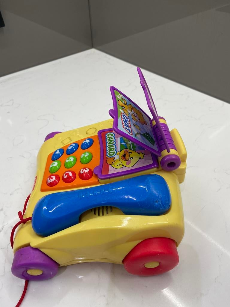Téléphone a compter, Enlèvement, Utilisé