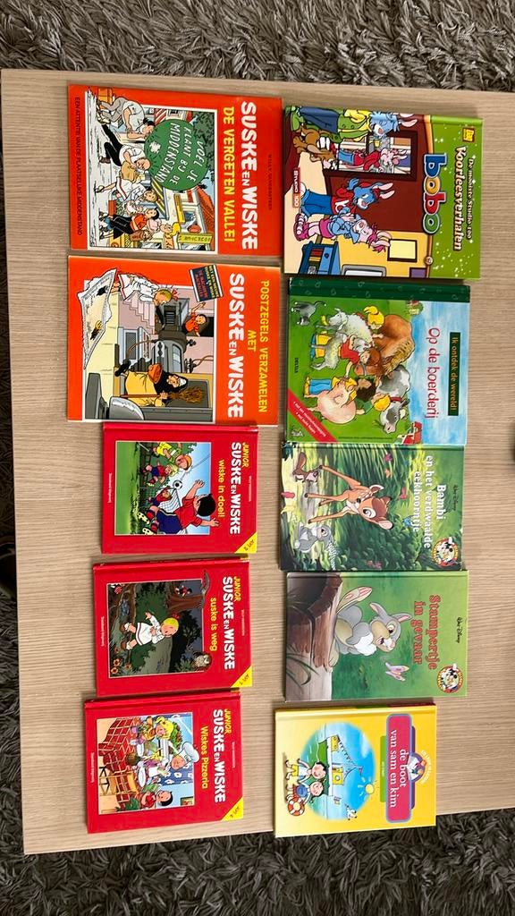 Kinderboeken assortiment, Ophalen of Verzenden