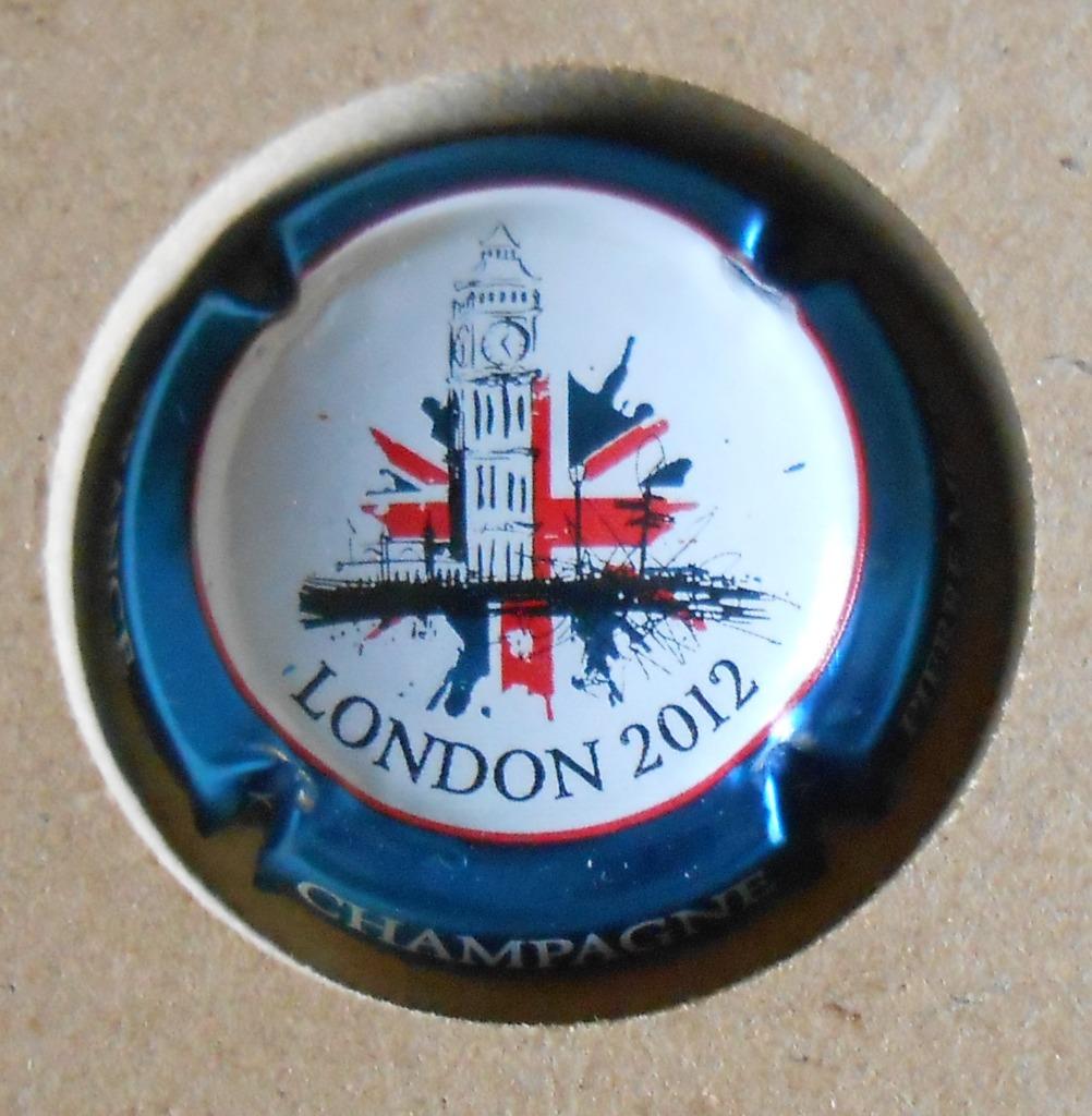 champagnecapsule - Pierre Mignon - Londen 2012, Ophalen of Verzenden, Zo goed als nieuw