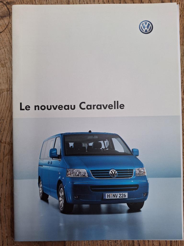 VW VOLKSWAGEN CARAVELLE 2004 BROCHURE 20 PAGES TEXTE Françai, Enlèvement ou Envoi, Utilisé, Volkswagen