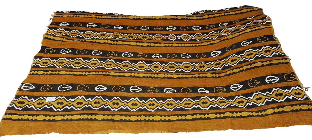 Authentieke Bogolan uit Burkina Faso, Antiek en Kunst, Ophalen of Verzenden