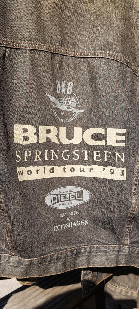Vest Bruce springsteen, Ophalen, Gedragen, Maat 48/50 (M)