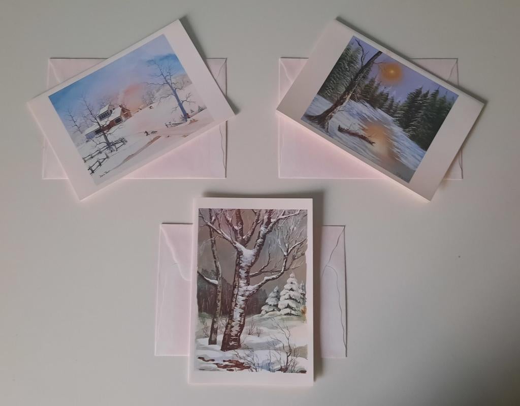 NOUVELLES cartes de vœux, Enlèvement ou Envoi, Neuf