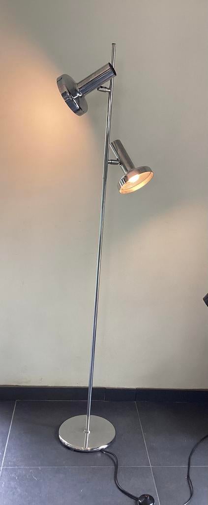 Lampadaire à deux spots, Enlèvement, Comme neuf