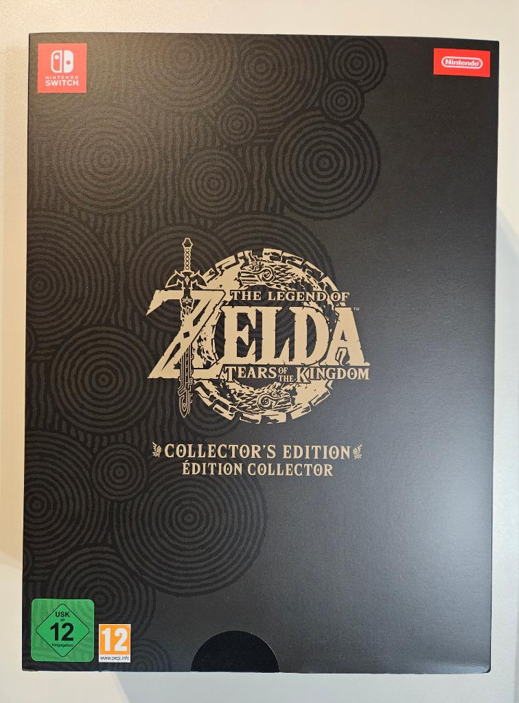 Zelda: Tears of the Kingdom - Collector / Switch (Nieuw), Neuf, Enlèvement ou Envoi, 1 joueur, À partir de 12 ans