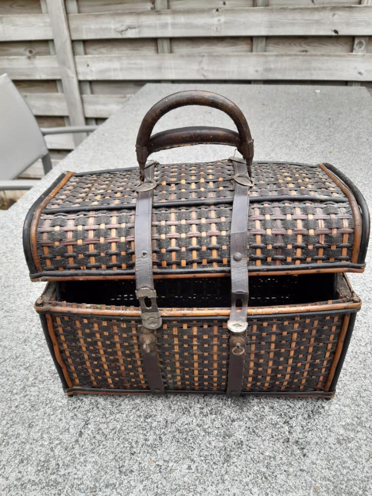 Boodschappenkorf uit de periode eind 1800 - begin1900, Antiek en Kunst, Ophalen of Verzenden