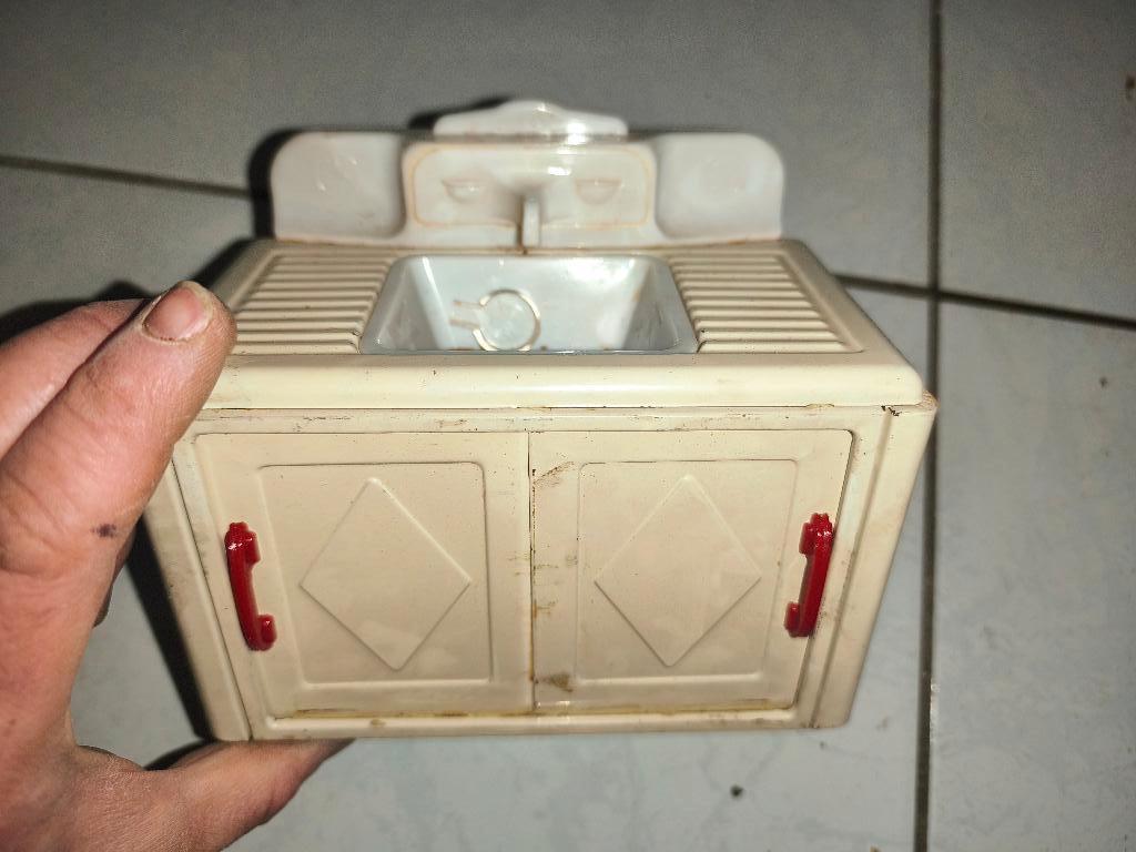 Ancien Évier de cuisine minature, Enlèvement ou Envoi