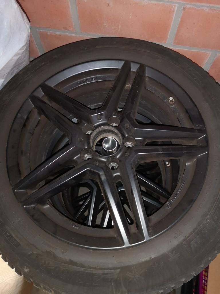 4 aluminium velgen, Enlèvement ou Envoi, Pneus hiver, Pneu(s)