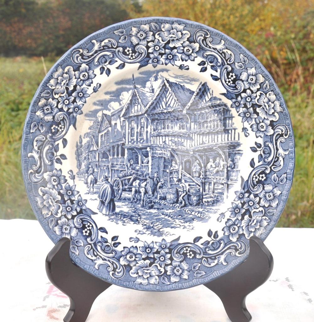 assiette decorative ironstone, Enlèvement ou Envoi