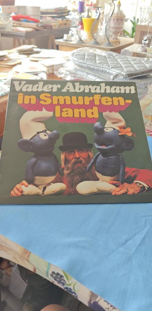 LP Vader Abraham in Smurfen-land  25.29-G, Cd's en Dvd's, Ophalen of Verzenden, Zo goed als nieuw, 10 inch, Levenslied of Smartlap