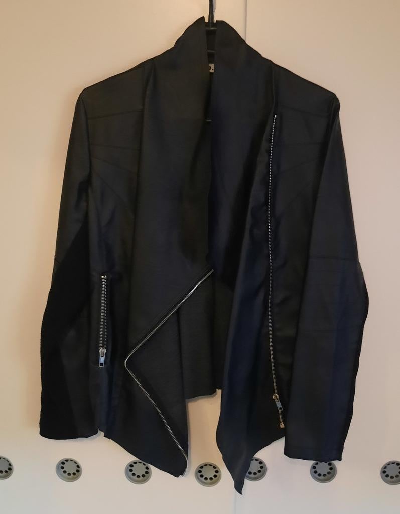 LBC jas "S", L.B.C, Zwart, Ophalen of Verzenden, Zo goed als nieuw