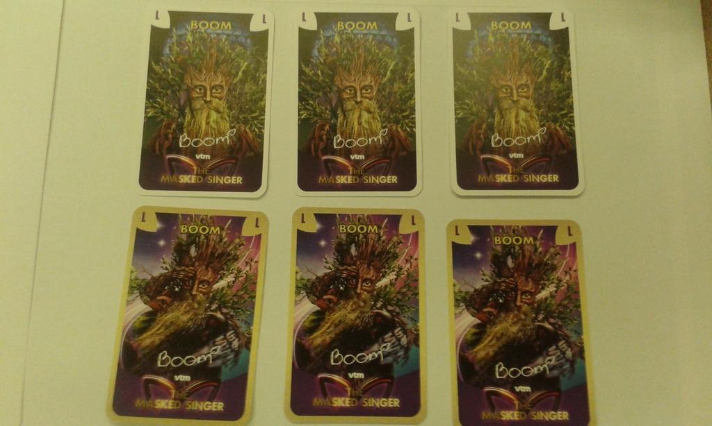 Cartes à collectionner pour ACORN Masked Singer 2024, Enlèvement ou Envoi, Neuf