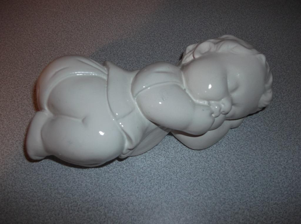 Très jolie statuette d'un bébé., Ophalen of Verzenden, Zo goed als nieuw