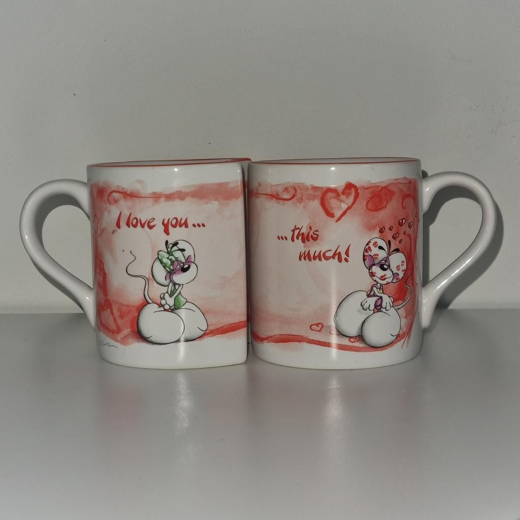 Tasses Diddl, Collections, Diddl, Enlèvement ou Envoi