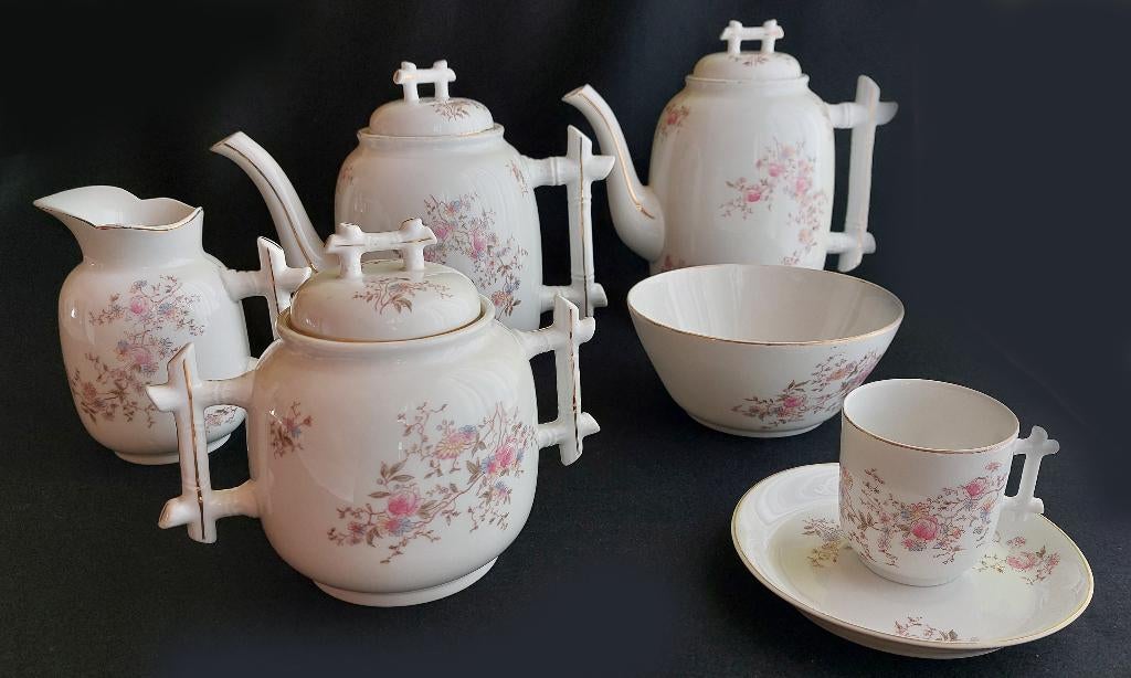 servies, Ophalen