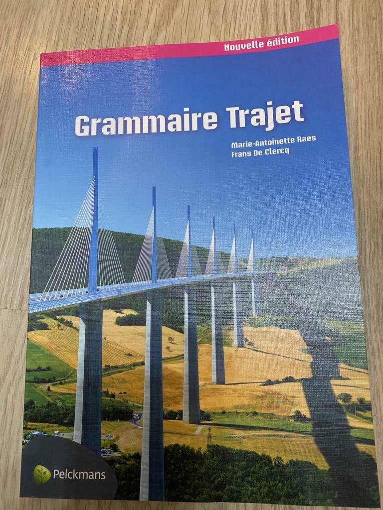 Grammaire Trajet- nieuw, Boeken, Ophalen of Verzenden