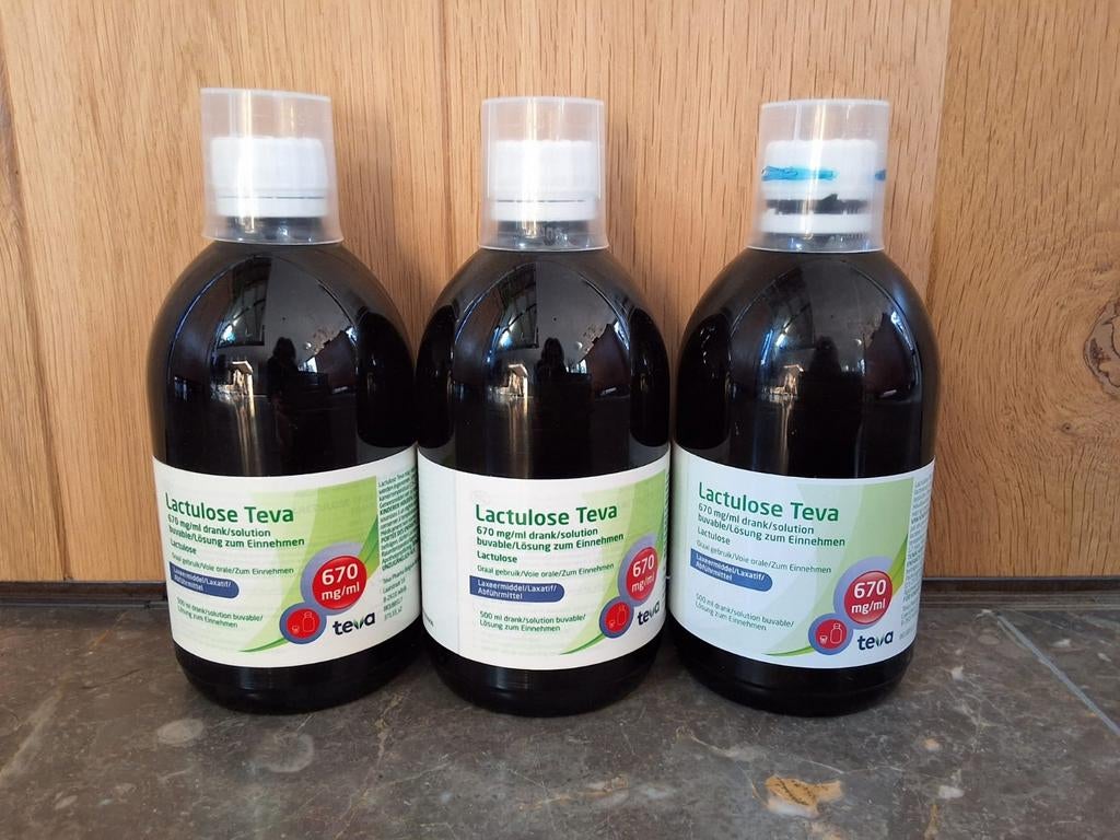 Lactulose Teva, doe een bod!, Ophalen of Verzenden