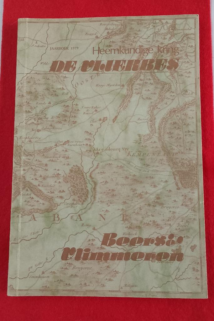 Beerse Vlimmeren : jaarboek 1979  De Vlierbes, Ophalen of Verzenden, Zo goed als nieuw, De Vlierbes