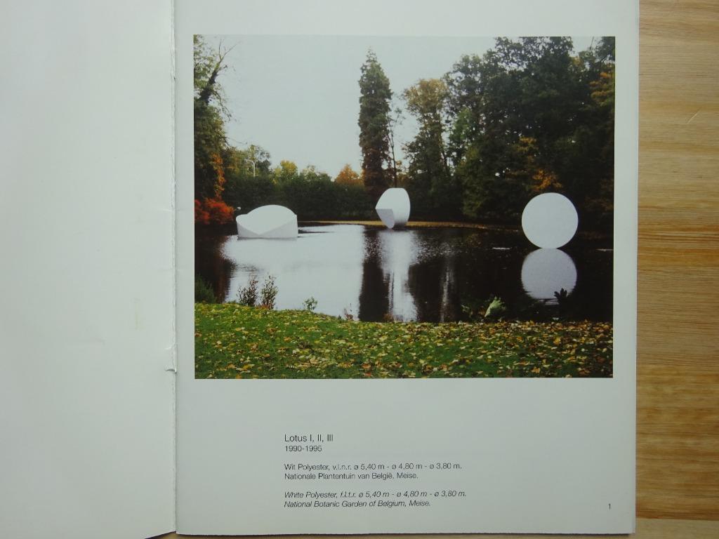 Hilde Van Sumere, beeldhouwwerken, 2000, Ophalen of Verzenden, Zo goed als nieuw, Schilder- en Tekenkunst