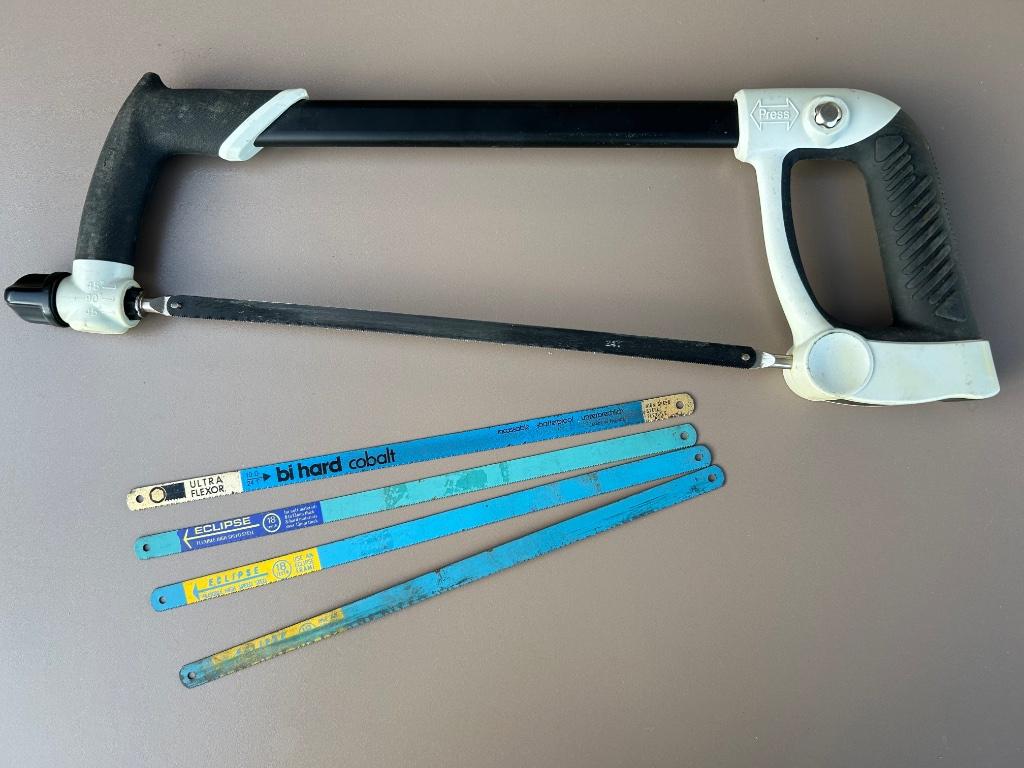 scie à métaux, Bricolage & Construction, Enlèvement ou Envoi, Comme neuf, Autres types